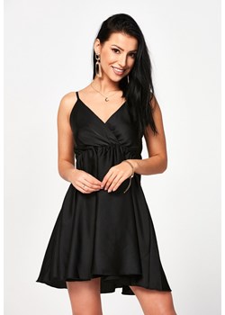 Czarna Sukienka Semone ze sklepu Born2be Odzież w kategorii Sukienki - zdjęcie 125724256