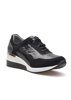 Sneakersy Arturo 1435/20/W-03/L-114/L-40 Czarne ze sklepu Arturo-obuwie w kategorii Buty sportowe damskie - zdjęcie 125770255