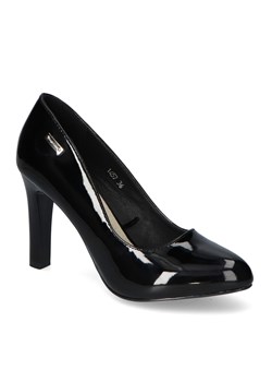 Eleganckie Czarne Czółenka Lakierowane ze sklepu Arturo-obuwie w kategorii Czółenka - zdjęcie 125774048