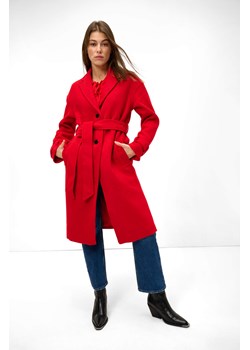 Płaszcz damski czerwony ORSAY 