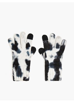 Cropp - Rękawiczki z efektem tie dye - czarny ze sklepu Cropp w kategorii Rękawiczki damskie - zdjęcie 125819526