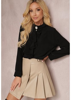 Czarna Bluzka Harmythia ze sklepu Renee odzież w kategorii Bluzki damskie - zdjęcie 125935075