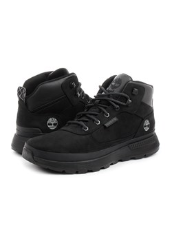 Czarne buty zimowe męskie Timberland wiązane  ze sklepu Office Shoes Polska w kategorii Buty zimowe męskie - zdjęcie 126076487