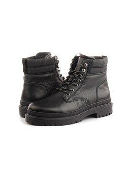 Jack And Jones Męskie Jfwdefence Leather Boot ze sklepu Office Shoes Polska w kategorii Buty zimowe męskie - zdjęcie 126077989