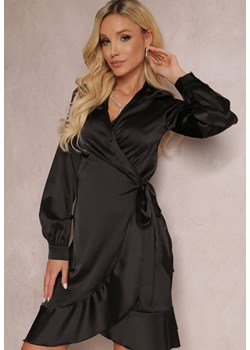 Czarna Sukienka Deinarpia ze sklepu Renee odzież w kategorii Sukienki - zdjęcie 126088499