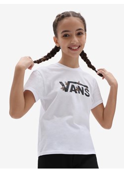 Biała bluzka dziewczęca Vans 