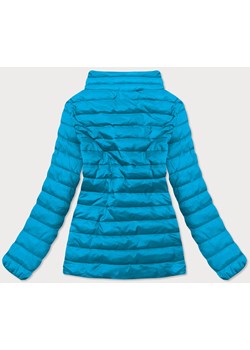 Lekka pikowana kurtka damska niebieska (20311-243) ze sklepu goodlookin.pl w kategorii Kurtki damskie - zdjęcie 126114929