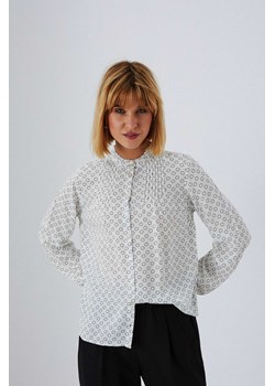Koszula z wiskozy z nadrukiem ze sklepu Moodo.pl w kategorii Koszule damskie - zdjęcie 126161448