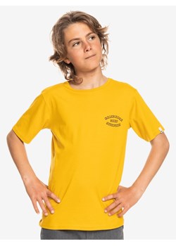 T-shirt chłopięce Quiksilver bawełniany w nadruki 