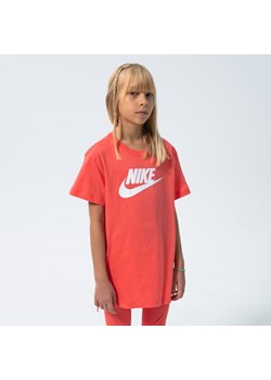 Bluzka dziewczęca Nike pomarańczowy 