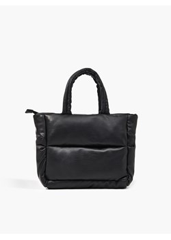 Cropp - Pikowana torebka tote - czarny ze sklepu Cropp w kategorii Torby Shopper bag - zdjęcie 126215137