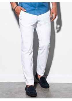 Spodnie męskie Ombre białe 