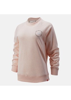 Różowa bluza damska New Balance 