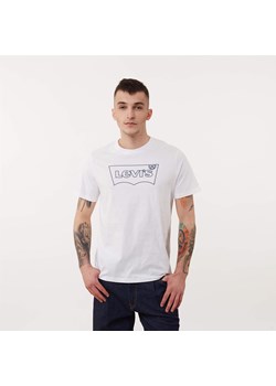 T-shirt męski Levi's biały z krótkim rękawem 