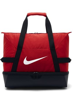 Torba piłkarska (średnia) Nike Academy Team Hardcase - Czerwony ze sklepu Nike poland w kategorii Torby sportowe - zdjęcie 126286949