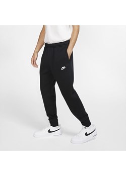 Joggery Nike Sportswear Club Fleece - Czerń ze sklepu Nike poland w kategorii Spodnie męskie - zdjęcie 126287126