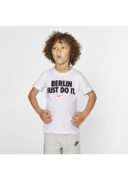 T-shirt chłopięce Nike bawełniany 