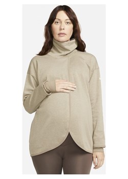 Damska ciążowa bluza Nike (M) - Brązowy ze sklepu Nike poland w kategorii Bluzy ciążowe - zdjęcie 126288325