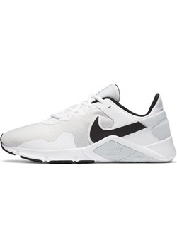 Buty sportowe męskie Nike białe z gumy 