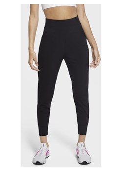 Damskie spodnie treningowe Nike Bliss Luxe - Czerń ze sklepu Nike poland w kategorii Spodnie damskie - zdjęcie 126288645