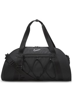 Damska torba treningowa Nike One Club (24 l) - Czerń ze sklepu Nike poland w kategorii Torby sportowe - zdjęcie 126288878