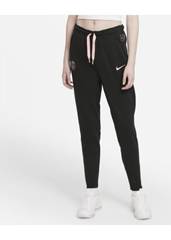 Damskie spodnie piłkarskie Paris Saint-Germain - Czerń ze sklepu Nike poland w kategorii Spodnie damskie - zdjęcie 126289528