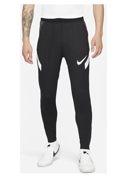 Męskie spodnie piłkarskie Nike Dri-FIT Strike - Czerń ze sklepu Nike poland w kategorii Spodnie męskie - zdjęcie 126289888