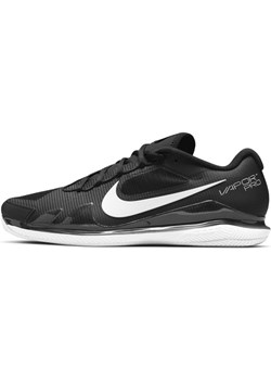 Męskie buty do tenisa na korty ziemne NikeCourt Air Zoom Vapor Pro - Czerń ze sklepu Nike poland w kategorii Buty sportowe męskie - zdjęcie 126290139