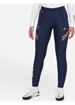 Damskie spodnie piłkarskie Nike Dri-FIT ADV Paris Saint-Germain Strike Elite (wersja domowa) - Zieleń ze sklepu Nike poland w kategorii Spodnie damskie - zdjęcie 126290465