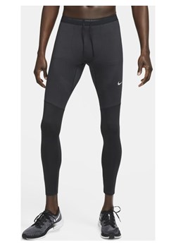 Męskie legginsy do biegania Nike Phenom Elite - Czerń ze sklepu Nike poland w kategorii Spodnie męskie - zdjęcie 126290535