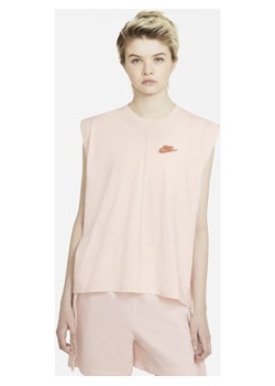 Damska koszulka bez rękawów Nike Sportswear - Pomarańczowy ze sklepu Nike poland w kategorii Bluzki damskie - zdjęcie 126290607