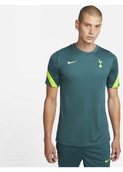 Męska koszulka piłkarska z krótkim rękawem Tottenham Hotspur Strike Nike Dri-FIT - Zieleń ze sklepu Nike poland w kategorii T-shirty męskie - zdjęcie 126291886