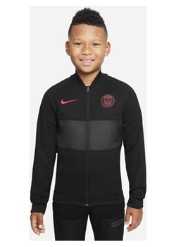 Czarna kurtka chłopięca Nike 