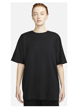 Damski T-shirt z nadrukiem Nike ESC - Czerń ze sklepu Nike poland w kategorii Bluzki damskie - zdjęcie 126292155