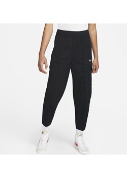 Spodnie damskie Nike z tkaniny 