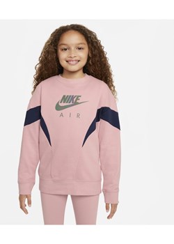 Bluza dziewczęca Nike dzianinowa 