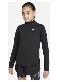 Bluzka dziewczęca Nike z długim rękawem 