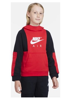 Bluza chłopięca czerwona Nike 