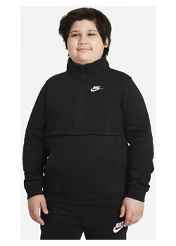 Bluza chłopięca Nike czarna 