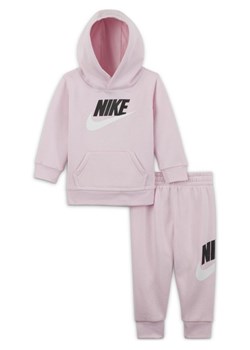 Dres dziewczęcy różowy Nike 