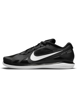 Męskie buty do tenisa na nawierzchnie dywanowe NikeCourt Air Zoom Vapor Pro - Czerń ze sklepu Nike poland w kategorii Buty sportowe męskie - zdjęcie 126295408