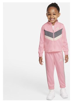 Dres dla maluchów Nike - Różowy ze sklepu Nike poland w kategorii Dresy dziewczęce - zdjęcie 126295439