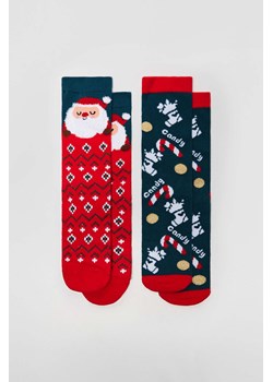 2 pack skarpet świątecznych ze sklepu Moodo.pl w kategorii Skarpetki damskie - zdjęcie 126365626