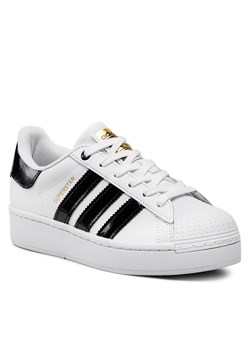 Buty adidas - Superstar Bold W FV3336 Ftwwht/Cblack/Goldmt ze sklepu eobuwie.pl w kategorii Buty sportowe damskie - zdjęcie 126416989