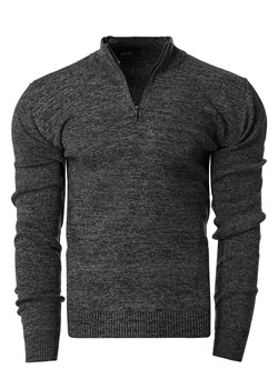 Sweter/bluza S8221 czarny ze sklepu Risardi w kategorii Swetry męskie - zdjęcie 126437835