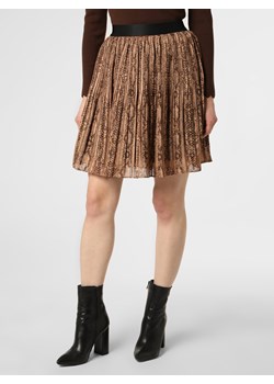 GUESS - Spódnica damska, brązowy ze sklepu vangraaf w kategorii Spódnice - zdjęcie 126467905