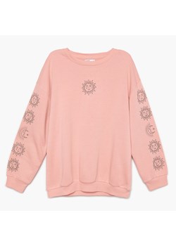 Różowa bluza damska Cropp 