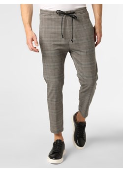 Drykorn Spodnie Mężczyźni Sztuczne włókno melanżowy wzorzysty ze sklepu vangraaf w kategorii Spodnie męskie - zdjęcie 126551088