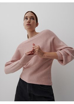 Sweter damski Reserved z okrągłym dekoltem casual 