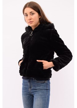 kurtka damska czarna ze sklepu Royal Shop w kategorii Kurtki damskie - zdjęcie 126814397